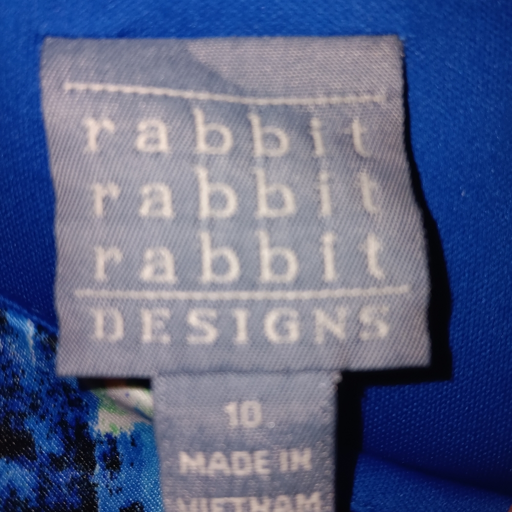 Rabbit Rabbit Rabbit Designer Dress - Picture 2 of 5